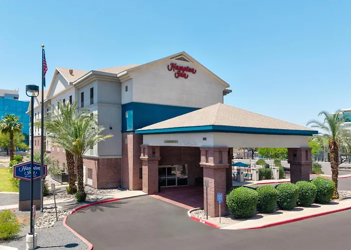 Hampton Inn Phoenix Midtown Downtown Area
